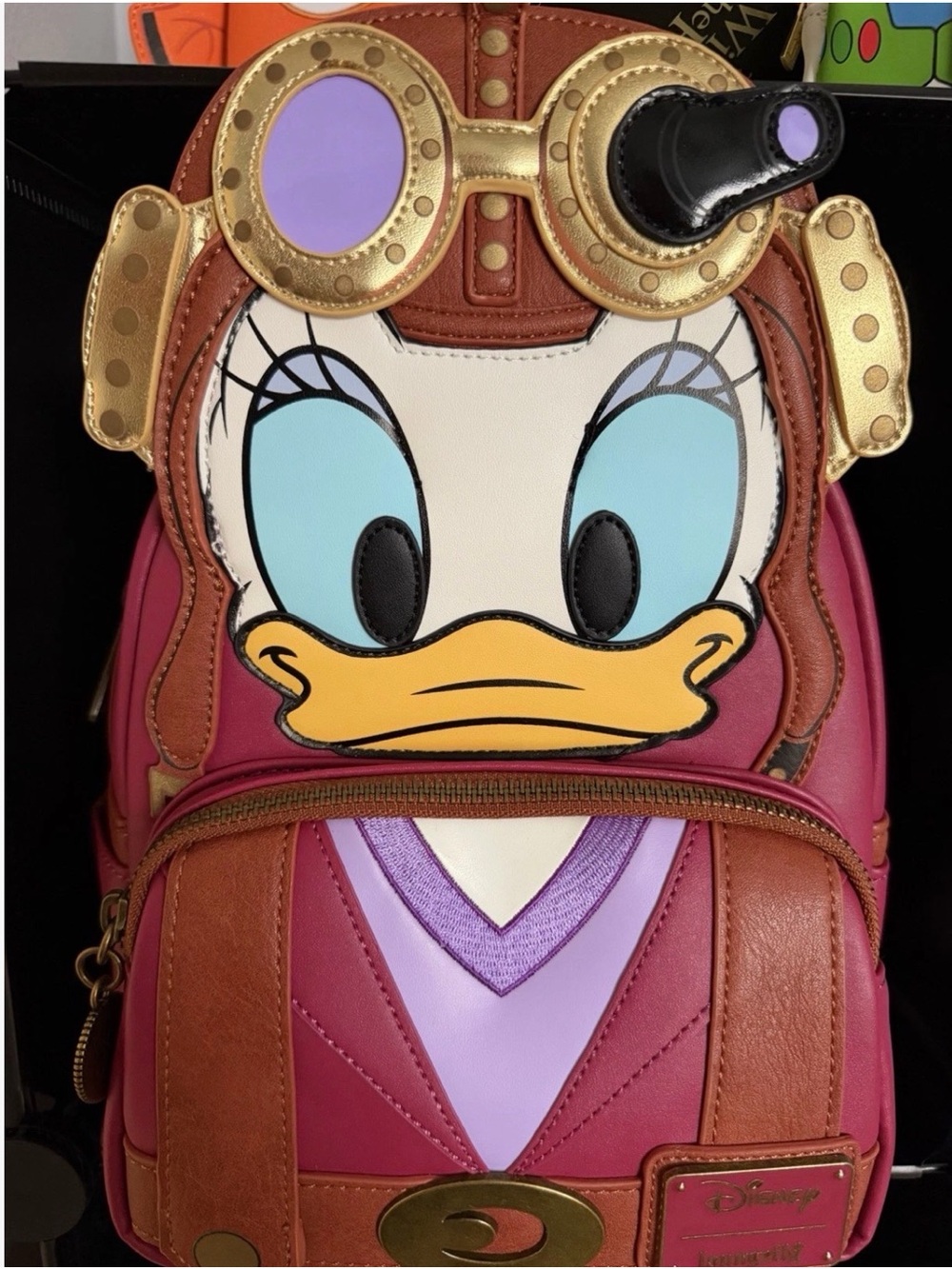 Loungefly Daisy Duck steampunk!